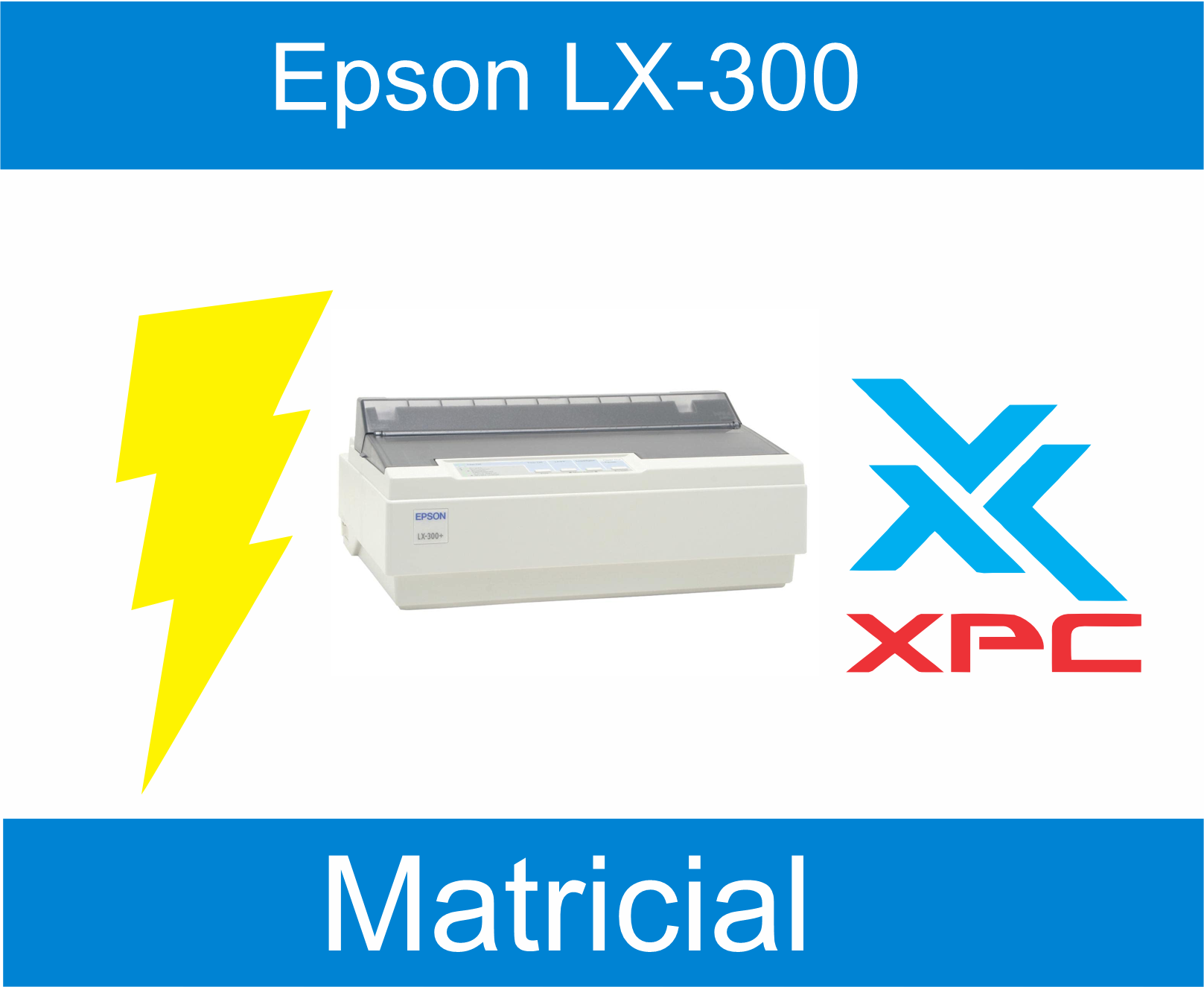 ventas de impresoras epson LX-350